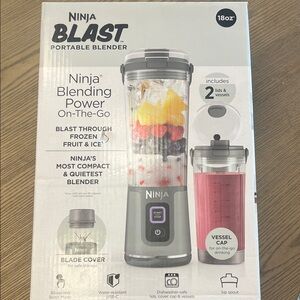 Ninja Blast Portable Blender NIB